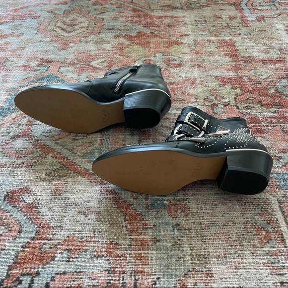 NWOT Chloe Susanna Short Boots - Picture 8 of 9
